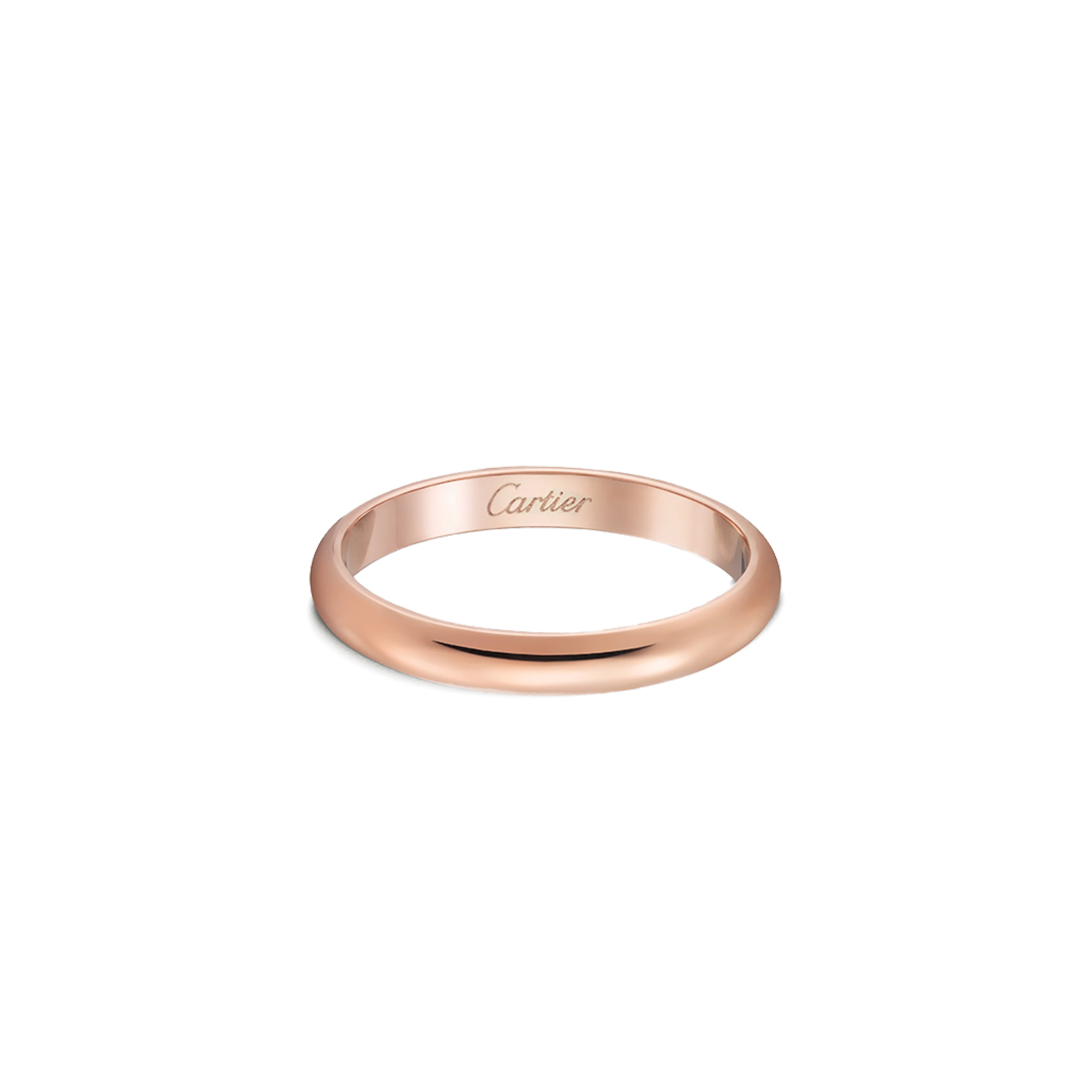 CARTIER 1895 WEDDING BAND B4088100